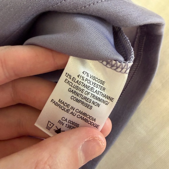 Hyba Purple Sweatshirt - Picture 7 of 7